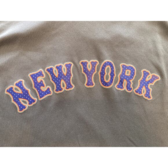 MLB New York Mets Jersey Shirt Mens 2XL Baseball Dri-Fit Short Sleeve Merch - Picture 2 of 7